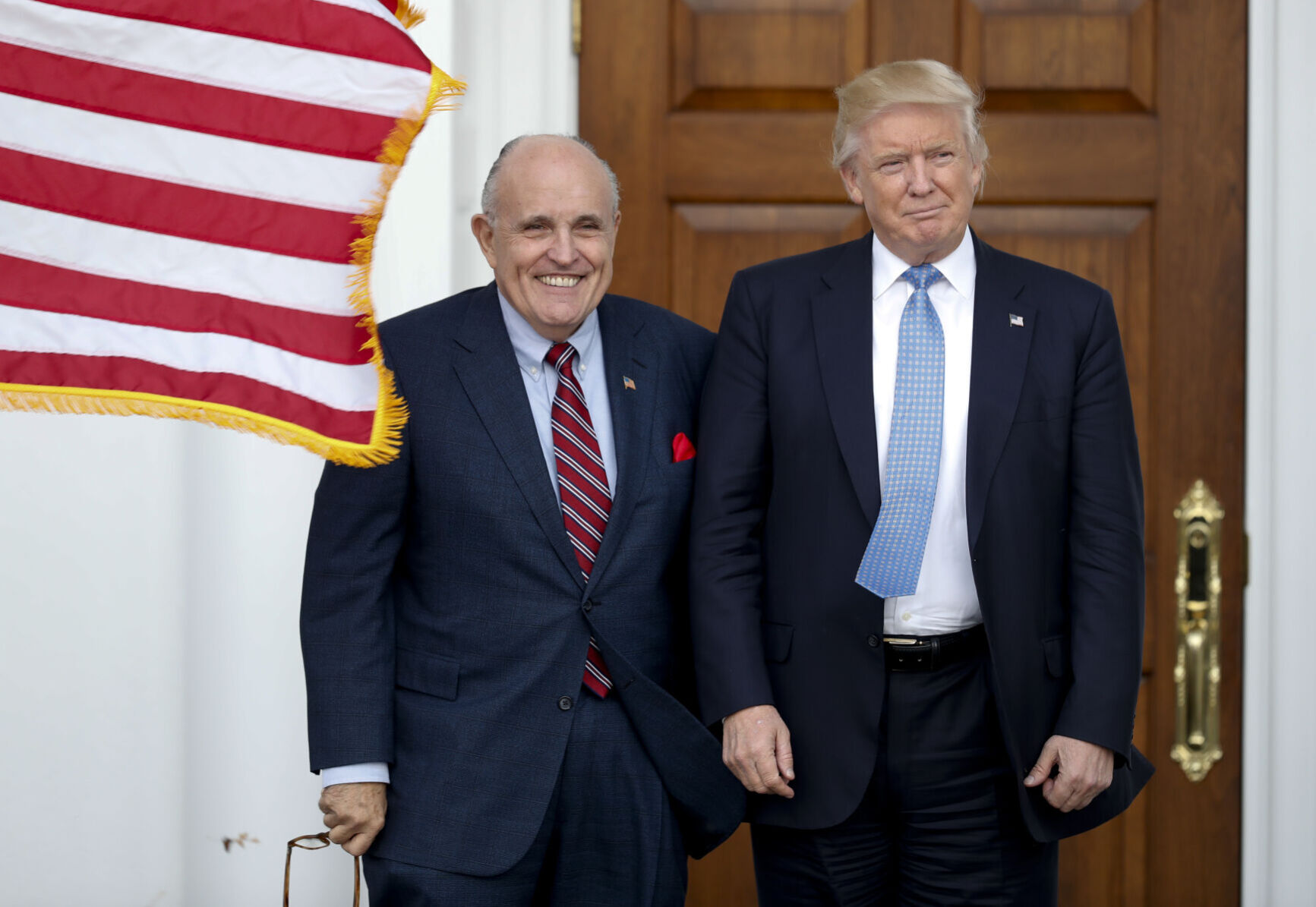 APTOPIX Trump